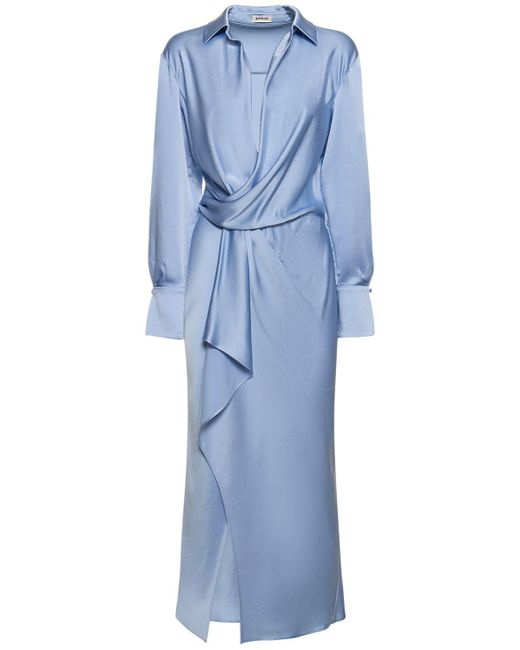 Jonathan Simkhai Blue Talita Dress