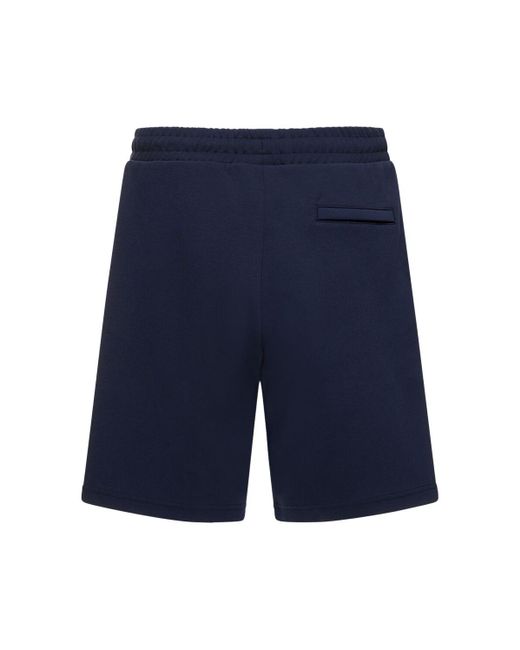 ALPHATAURI Blue Phers Shorts for men