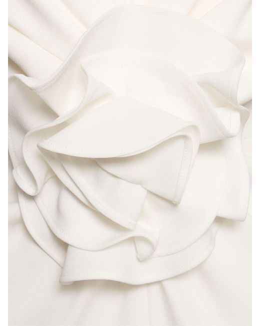 Roland Mouret ライトカディドレス White