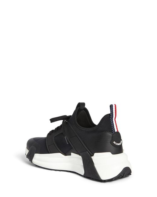 Sneaker tech lunarove 5,5 cm di Moncler in Black da Uomo