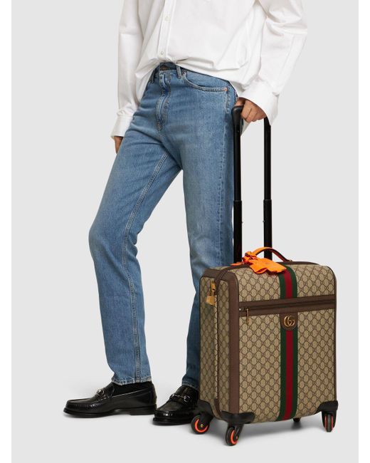 Petite valise cabine savoy Gucci pour homme en coloris Multicolor
