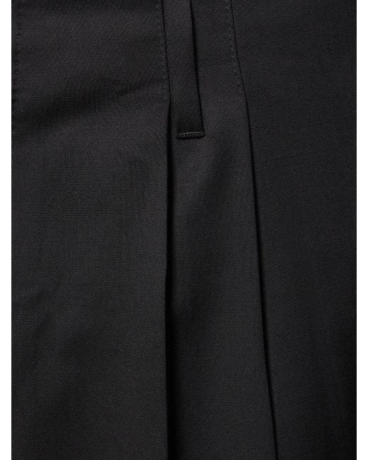 Vivienne Westwood Black Raf Wool Formal Pants for men