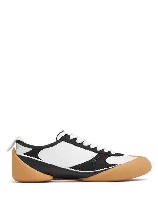 Alexander McQueen Herren Leder-Sneakers „Flexion“ in Multicolor für Herren