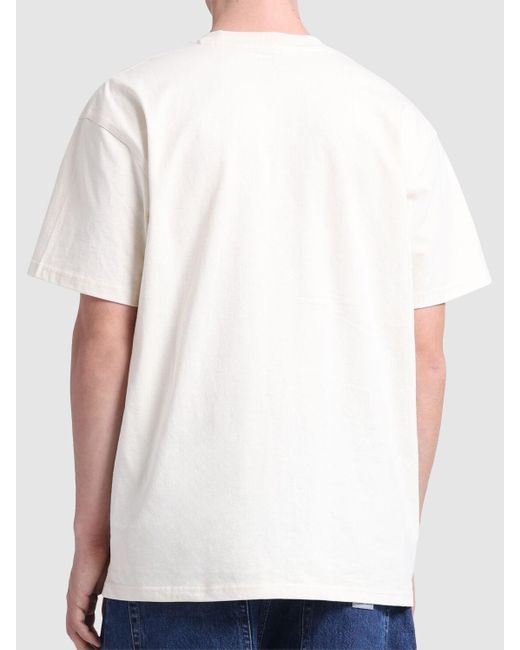 Carhartt T-shirt "american Script" in Natural für Herren