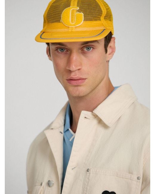 GALLERY DEPT. Yellow Souvenir Mesh Cap for men
