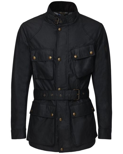 Belstaff Cotton Roadmaster Jacket in Black for Men - Save 40% | Lyst