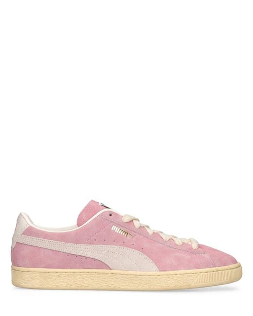 Sneakers rhuigi suede bboy di PUMA in Pink da Uomo