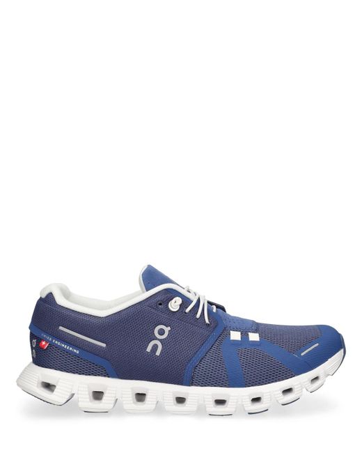 On Shoes Blue Cloud 5 Sneakers