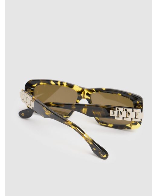 Victoria Beckham Multicolor Vb Chain Acetate Sunglasses