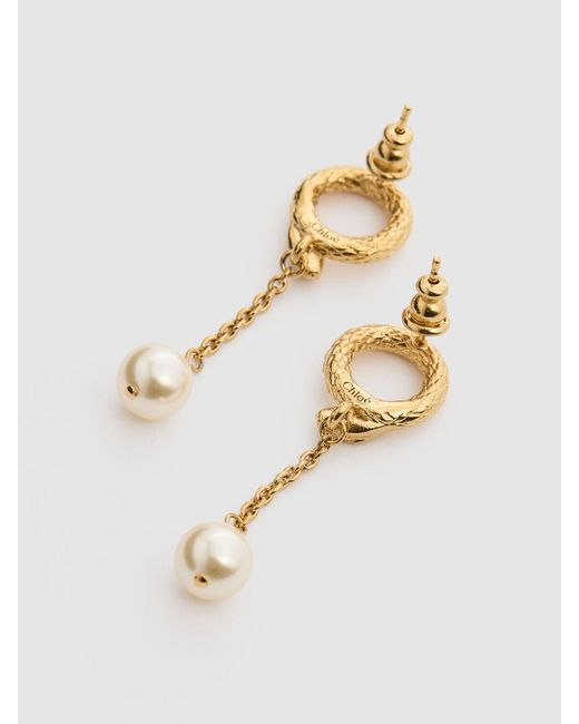 Chloé Chloé ルナスネークピアス Metallic