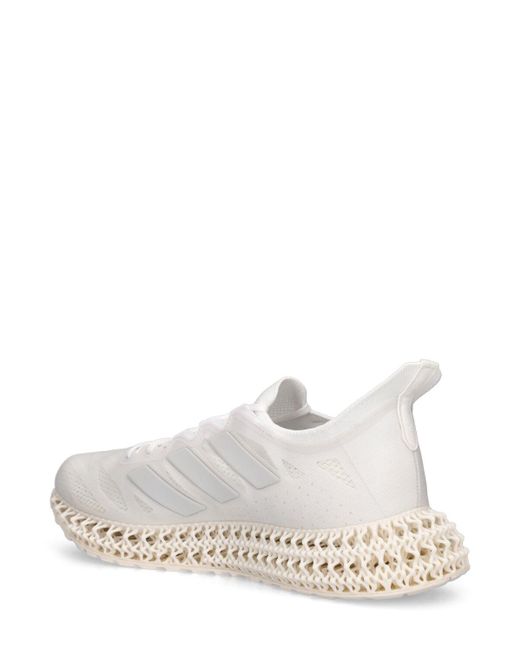 Sneakers 4dfwd 3 di Adidas Originals in White da Uomo