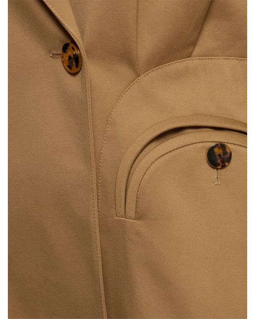 Blazé Milano Ares コットンジャケット Brown