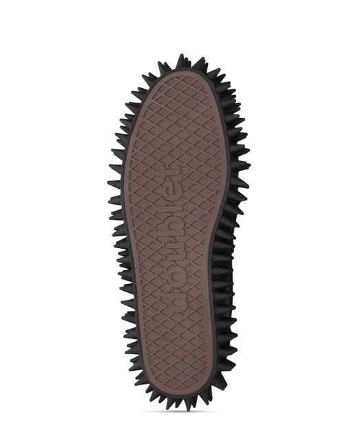 Sneakers slip-on porcupine Doublet de hombre de color Black