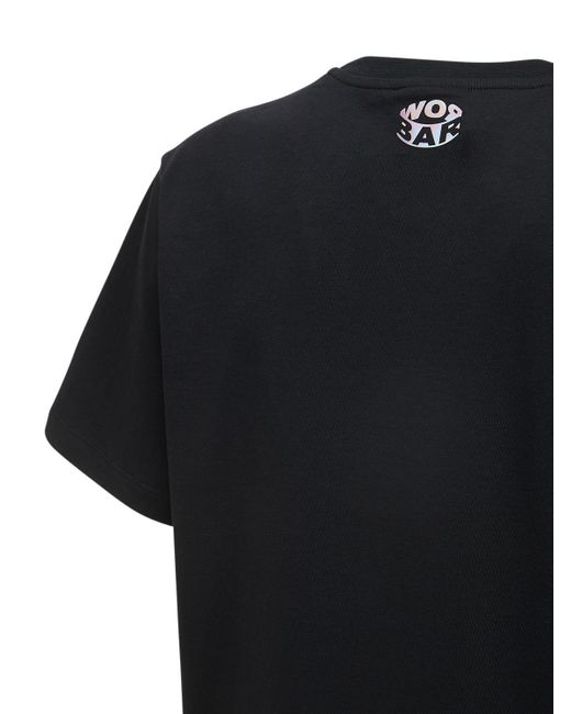 Barrow T-shirt Aus Baumwolle Mit Logodruck in Black für Herren