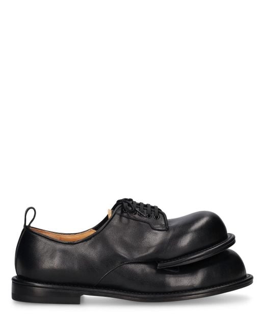 Zapatos derby con cordones Comme des Garçons de hombre de color Black