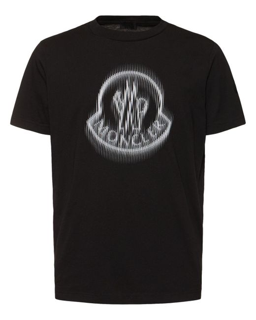 メンズ Moncler コットンtシャツ Black