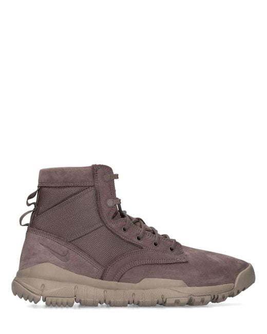 Nike Brown Sfb 6" Nsw Leather Boots for men