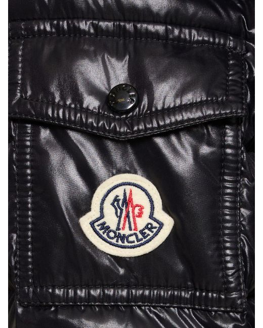 Moncler Badyf ナイロンダウンジャケット Black