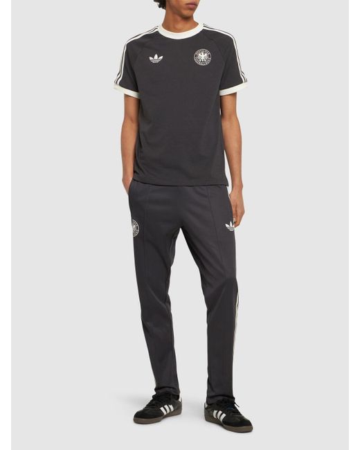 Adidas Originals T-shirt "germany" in Black für Herren
