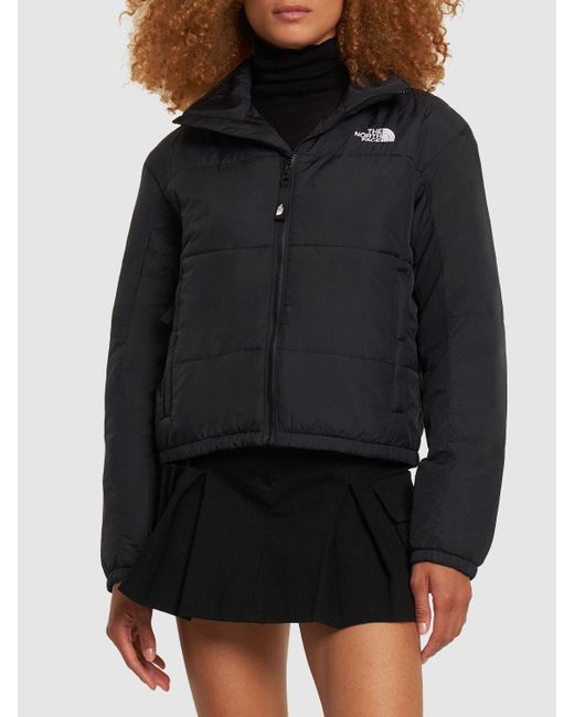 The North Face Gosei Puffer Jacket in Black | Lyst