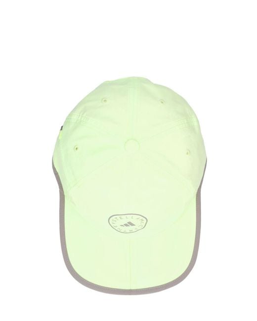 Cappello baseball asmc con logo di Adidas By Stella McCartney in Green