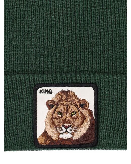 Goorin Bros Green Jungle Jangle Knit Beanie for men