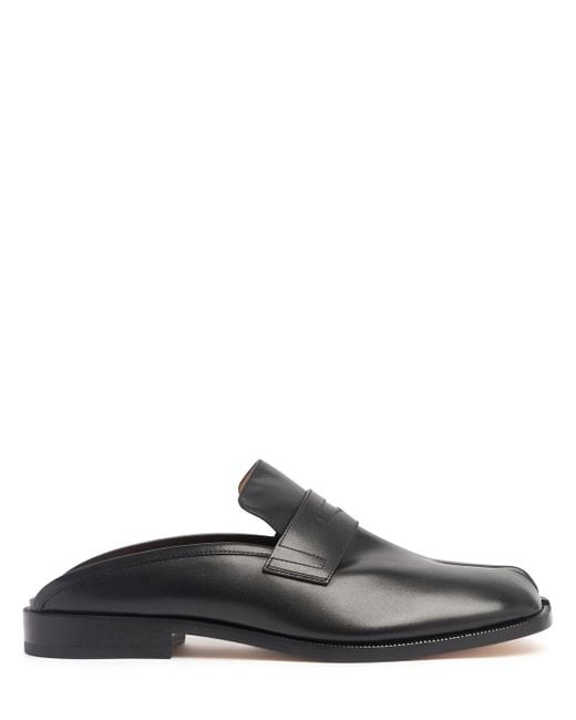Uomo Mules Tabi Loafers da Uomo di Maison Margiela in Grigio Lyst
