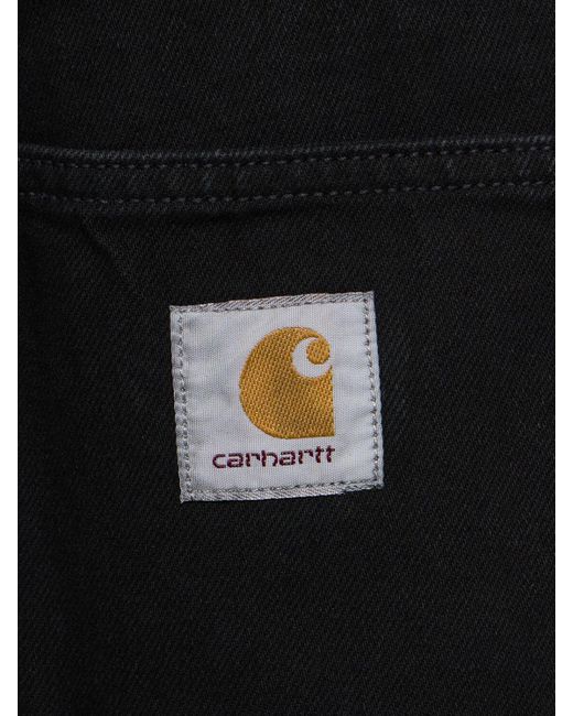 Carhartt Shorts "landon" in Black für Herren