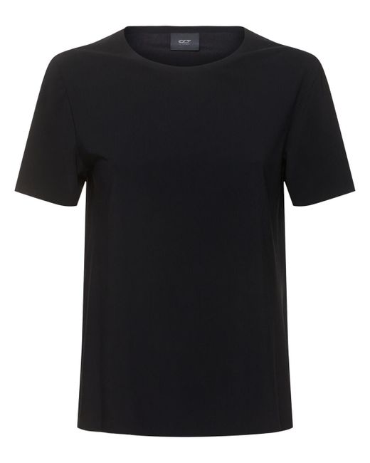 ALPHATAURI Black Jeuwal Short Sleeve T-shirt