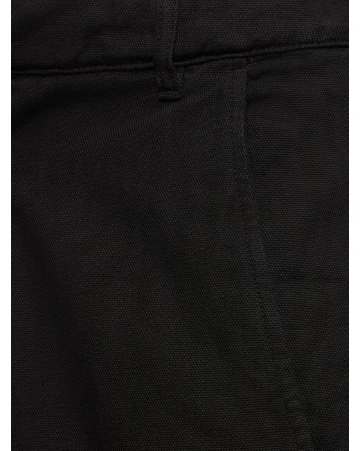 Pantalon en coton le cargo marrone Jacquemus pour homme en coloris Black