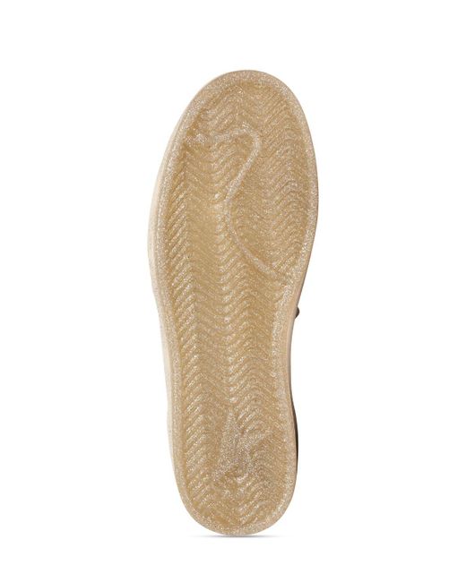 Golden Goose Deluxe Brand White 20mm Hohe Sneakers Aus Leder & Nylon "ballstar"