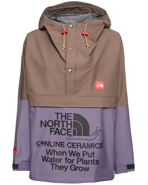 The North Face Purple Online Ceramics Windjammer Jacket