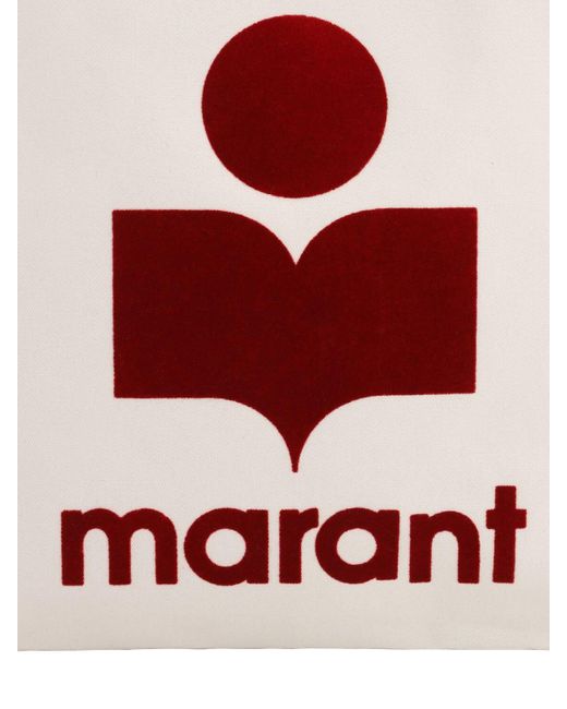 Isabel Marant Logo Print - Lyst