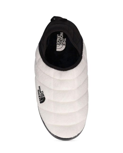 The North Face White Thermoball Traction Mule V Denali