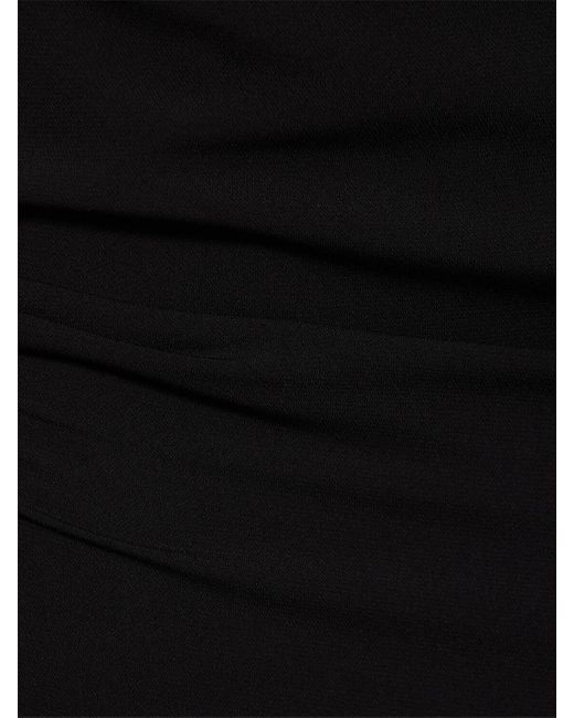 16Arlington Black Abendkleid Aus Krepp "electra"
