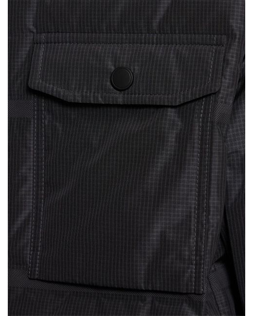 メンズ Brioni ダウンシャツジャケット Black