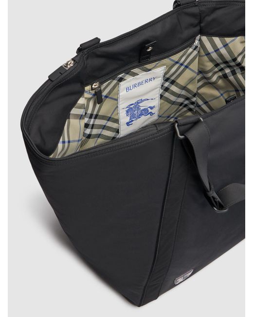 Burberry Tote Aus Canvas in Black für Herren