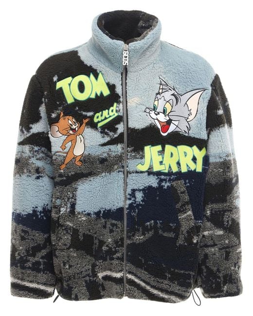 Veste En Polaire "Tom & Jerry" Gcds pour homme en coloris Blue
