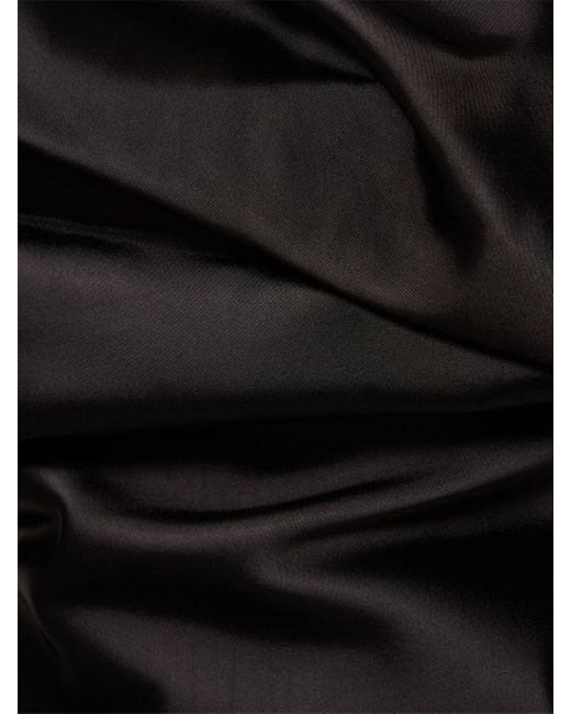 Entire studios Bargeサテントップ Black