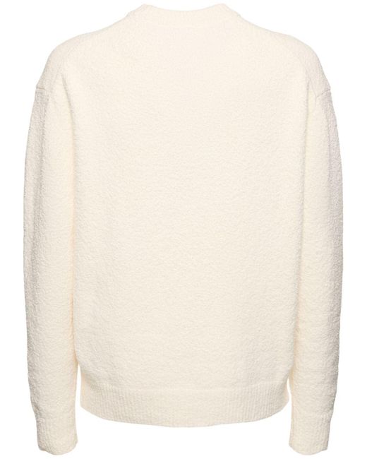 Axel Arigato Natural Radar Cotton Blend Sweater for men