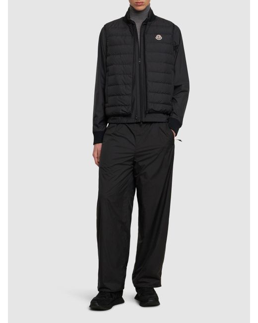 メンズ Moncler Verneyテックダウンジャケット Black