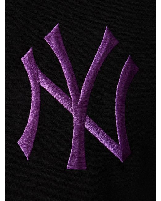 KTZ Black Ny Yankees League Essentials T-shirt for men