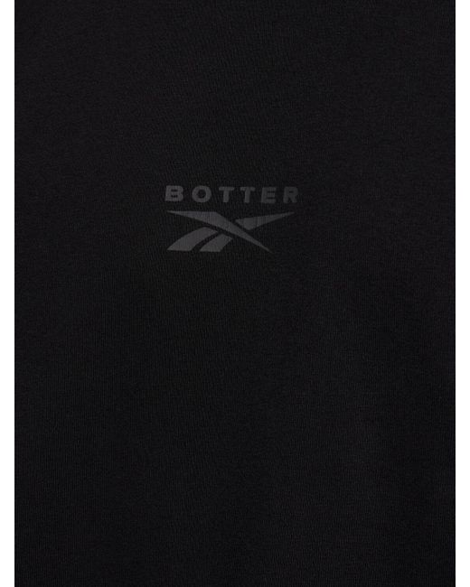 メンズ Reebok Botter Trompe L'oeil Tシャツ Black