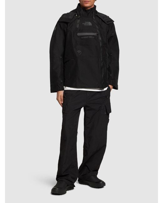 The North Face Steep Tech Gore-Tex Down Work Jacket in Black