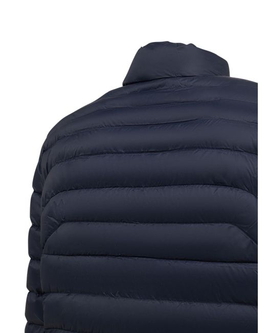 Polo Ralph Lauren Blue Terra Nylon Puffer Jacket W/ Logo for men
