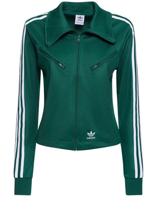Top montreal di Adidas Originals in Green