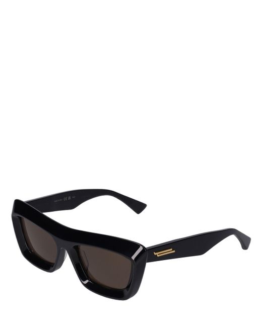 Bottega Veneta Black Bv1283s Acetate Sunglasses