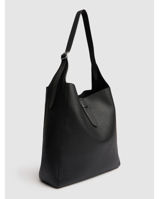 【THE ROW】Blake Hobo グレインレザーバッグ 送料関税込 The Row Blake Hobo グレインレザーバッグ ブラック | Lyst