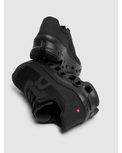 On Shoes Black Cloudmster Void 1 Sneakers