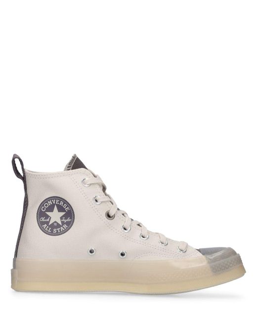Converse Acw Chuck 70 Hi Sneakers in Natural for Men | Lyst
